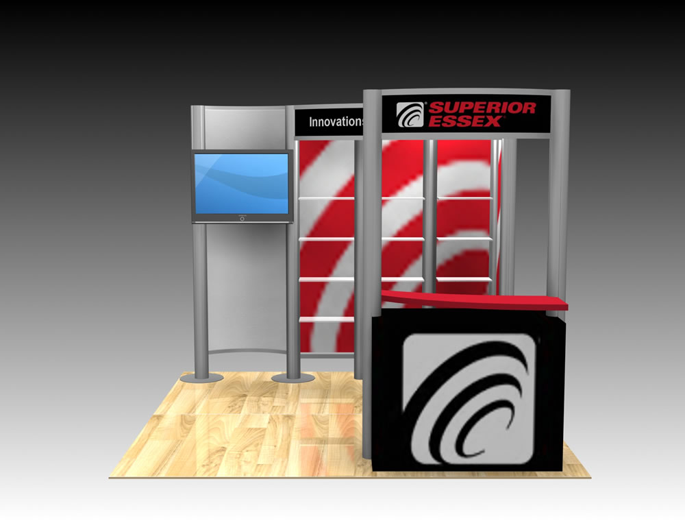 VK-1057 Visionary Designs Trade Show Exhibit -- Image 2