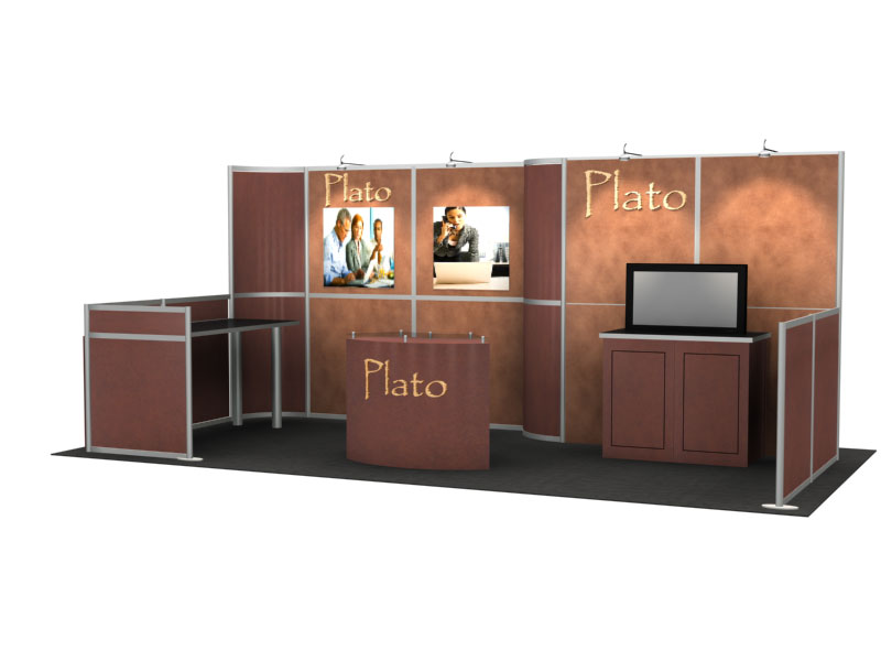 VK-2061 -- 10' x 20' exhibit