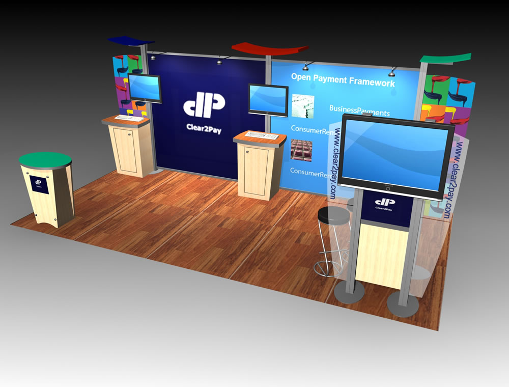 VK-2090 Trade Show Exhibit -- Image 3