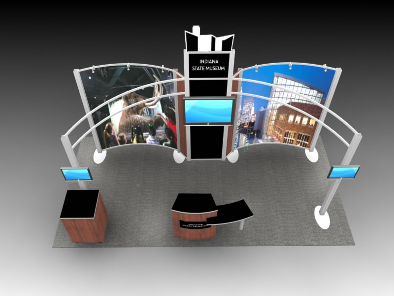 DM-0352 Hybrid Trade Show Exhibit -- Image 3