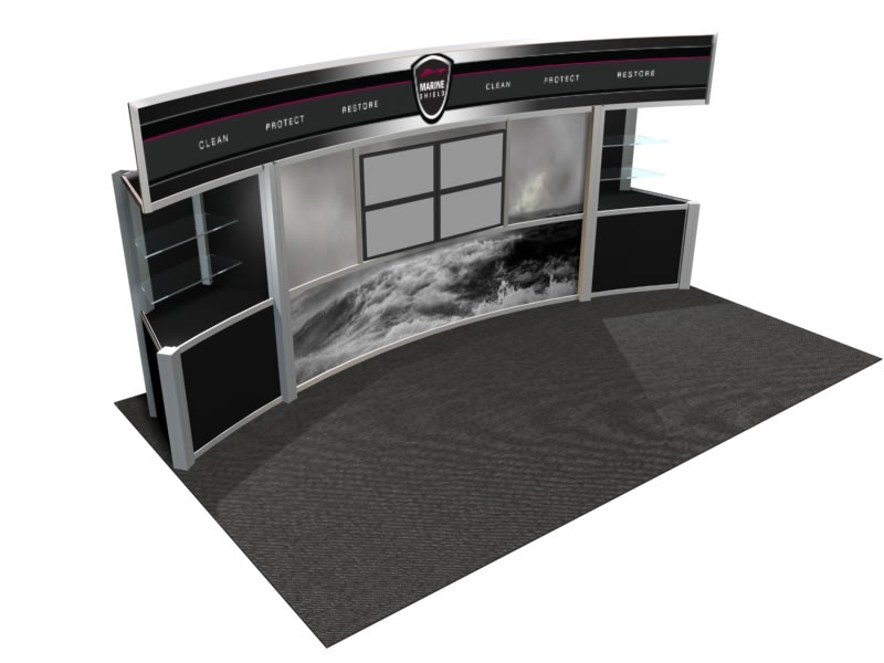 Modified VK-2011 Trade Show Exhibit -- Image 3