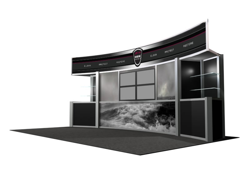 Modified VK-2011 Trade Show Exhibit -- Image 2