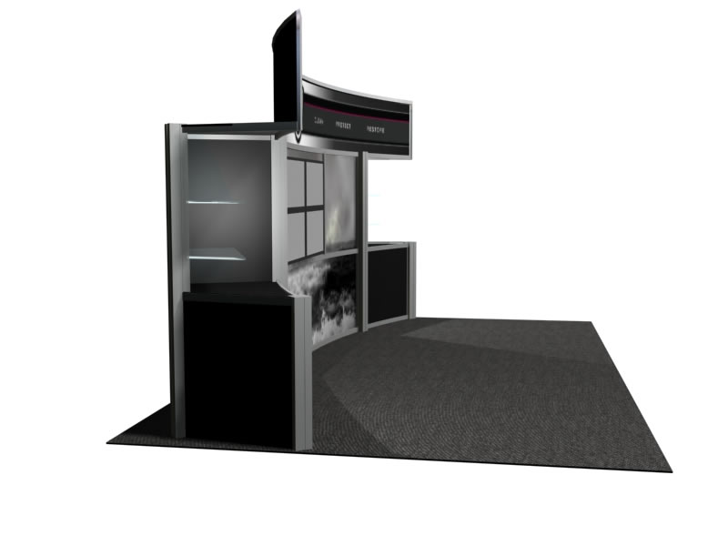 Modified VK-2011 Trade Show Exhibit -- Image 4