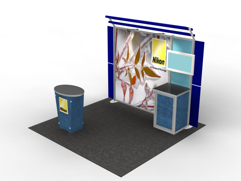 VK-1071 Portable Trade Show Exhibit -- Image 3