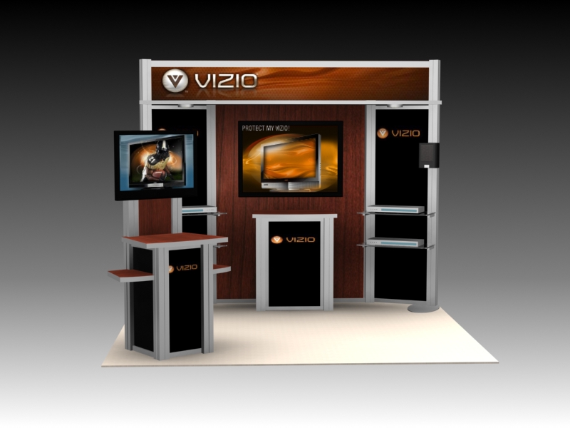 VK-1075 Trade Show Exhibit -- Image 2 