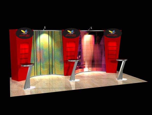VK-2008 Trade Show Display