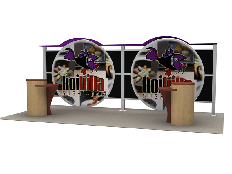 VK-2013 Trade Show Display