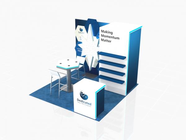 VK-1140 Trade Show Inline Exhibit -- Image 1