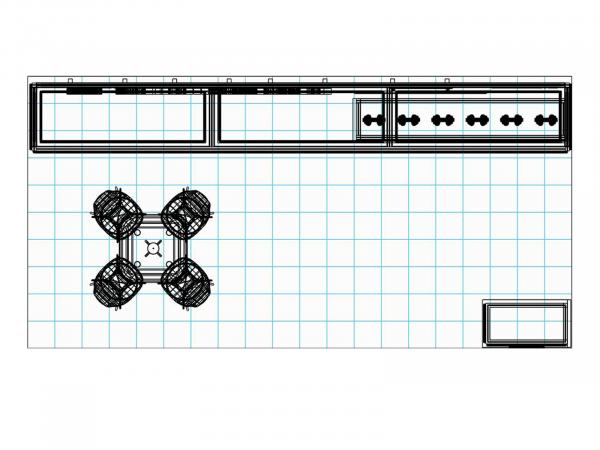 VK-4062 Trade Show Exhibit -- Plan View