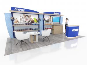 VK-4053 Trade Show Exhibit -- Image 1