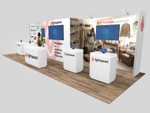 GK-3004 Gravitee Modular Inline Exhibit -- Image 2